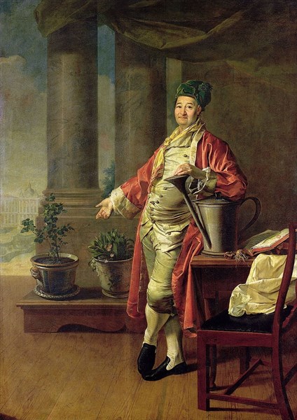 260-Портрет П.А.Демидова кисти Д.Г. Левицкого, 1773 год, Третьяк